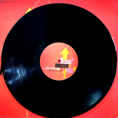 Eddie Amador - Rise - 1999 - Vinyle 12" Maxi 45 Tours Rpm - Electro Deep House - Photo 1/3