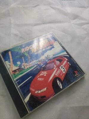 Ridge Racer Revolution Playstation PS1 Japan import US Seller.  K3 - Image 1 of 4