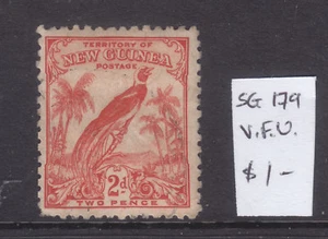 NEW GUINEA: 2d B/P UNDATED SG179 F.USED,,, ,,, , - Imagen 1 de 1