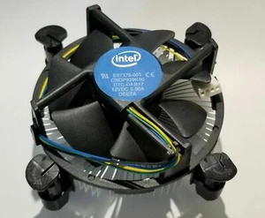 Intel CPU COOLING FAN HEATSINK i3 i5 i7 Socket 1150 1155 1156 E97379-003 65W TDP - Picture 1 of 5