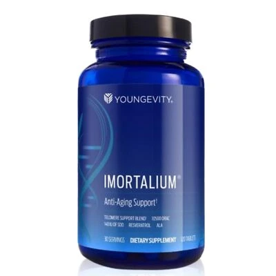 Youngevity Imortalium® - Telómeros antienvejecimiento salud fucoxantina carotenoide Bl... Foto 1 de 4