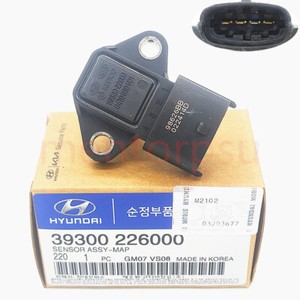 MAP Sensor for 01-12 Hyundai Accent Elantra Tiburon Soul Rio Sportage 3930022600