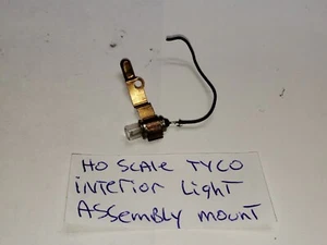INTERIOR LIGHT ASSEMBLY ONLY FOR HO SCALE TYCO SPARE PARTS - Picture 1 of 5