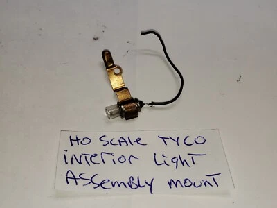 INTERIOR LIGHT ASSEMBLY ONLY FOR HO SCALE TYCO SPARE PARTS - Image 1 of 4