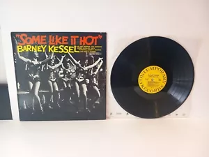 Some Like It Hot Barney Kessel 12" Vinyl LP OJC-168 *Near Mint* - Picture 1 of 17