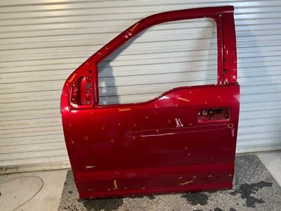 DAMAGED 2015 2016 2017 2018 2019 2020 FORD F150 DRIVER SIDE FRONT DOOR OEM PE Foto 1 de 4
