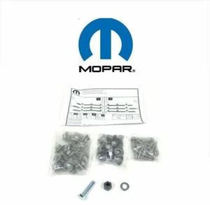 68193128AB DODGE RAM 1500-5500 Tubular Side Step Mounting Hardware Kit OEM MOPAR - Picture 1 of 2