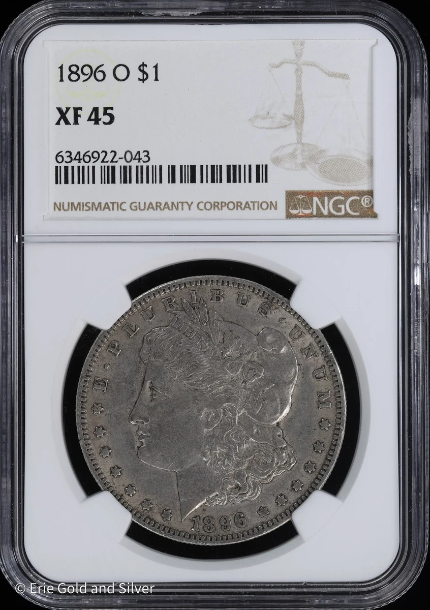 1896 Year Grade XF 45 US Morgan US Dollars (1878-1921) for sale | eBay