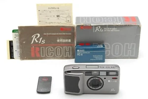 Read [Near Mint w/Box] Ricoh R1s silver Point & Shoot 35mm Film Camera FromJAPAN - Picture 1 of 9