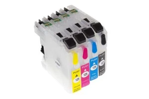 Nachfüll CISS Tintenpatronen für Brother MFC-J4510DW MFC-J4610DW leer +Chip - Bild 1 von 1