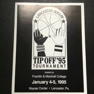 Lancaster Rotary Tip Off 1995 Tourn @ F&M College (F&M, Stockton, Hilbert&Lincoln) - Bild 1 von 12