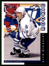 1997-98 Score Alyn McCauley Toronto Maple Leafs #52