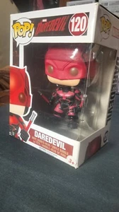 Funko POP! Marvel #120 Daredevil 2017 100% Orginal - Imagen 1 de 6