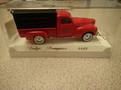 Solido Age d'Or 4425 Dodge Fire Truck Beverly Hills Fire Dept Untouched - Image 1 of 4