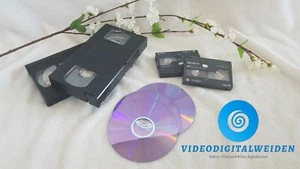 Videokassette / VHS zu DVD umwandeln digitalisieren - Bild 1 von 2