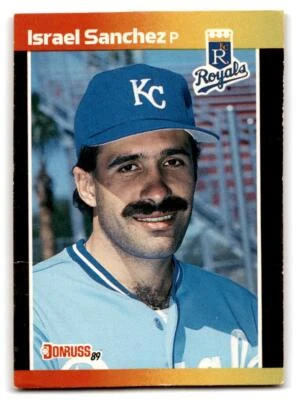 1989 Donruss #474c Israel Sanchez - Image 1 of 2