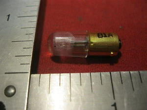 Neon Bulb B1A with Plastic Lens 120V .001A - Picture 1 of 4