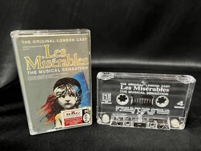 Les Miserables Original London Cast The Musical Sensation Cassette Tape - Image 1 of 3
