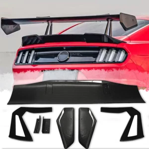 Labio alerón trasero de fibra de carbono estilo V3 R para Ford Mustang 2015-2021 - Imagen 1 de 13