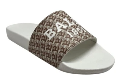 Bally Sabrina 6239108 Womens Multimiele Synthethic Print Slide Sandals MSRP $249 - image 1 of 4