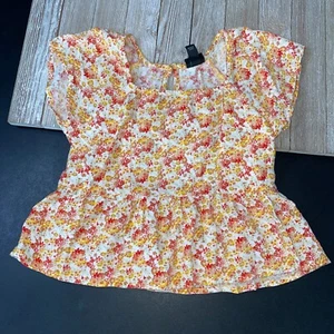 Art Class Shirt Girls S (6/6X) Floral MY - Picture 1 of 12
