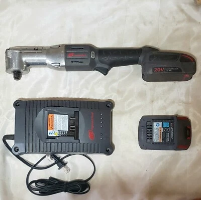 Ingersoll Rand W5350 Angle Impactool 1/2" Drive Cargador Inalámbrico 20V y 2 Baterías Foto 1 de 4