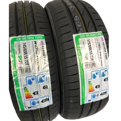 Sommerreifen Citröen C-Zero 145 65 + 175 55 R15 Nexen Reifensatz - Bild 1 von 3