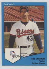 1989 ProCards Triple A Bill Landrum #1674