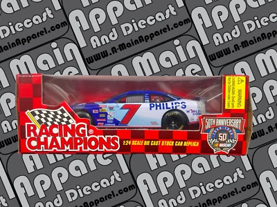Geoff Bodine 1:24th Philips Nascar - Image 1 of 4