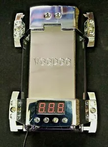 DIGITAL READOUT 4/8 AWG DISTRIBUTION BLOCK + 4 60 amp fuses - Picture 1 of 4