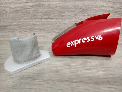 Kit de piezas: ROYAL DirtDevil aspiradora de mano Express V6 BD10200 BOTE + FILTRO Foto 1 de 4