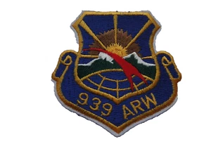 Aufnäher  US-Air Force   939 ARW  ca  7.5x7,5  cm - Bild 1 von 1