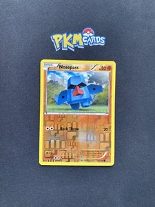 Juego de cartas coleccionables Pokémon Nosepass Dragons Exhalted 62/124 Reverse Holo LP. - Imagen 1 de 3