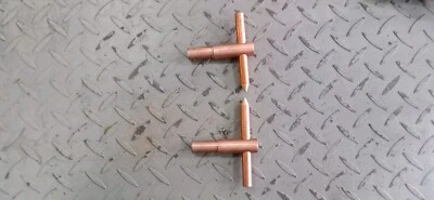 Stubby Spot Welder Arms To Fit Sealey  ARO Clarke 100mm - Image 1 of 3