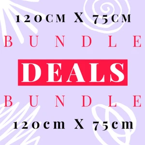 **Clearance Bundle** Vet Bed Vet bedding, 120cm x 75cm 4 Mixed Colours - Picture 1 of 27