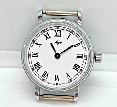 Vintage LUCH Ussr Watch Rare Women Serviced Soviet Wris Original Military Retro - Image 1 of 4