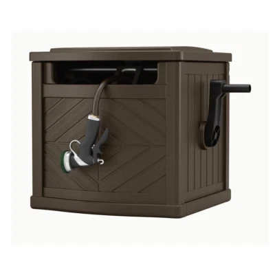 Manguera Suncast #CPLPDH150 Slide Trak Hideaway. Soporta manguera de hasta 150 pies. Foto 1 de 3