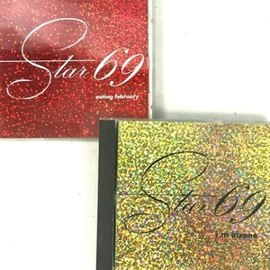 Star 69 2 CD Bundle Eating February + I'm Insane DJ Promo Single 1996-1997 - Picture 1 of 3