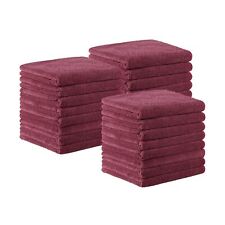 Arkwright Microfiber Salon Towels Bulk - (Pack of 24) Bleach Safe Resistant, ...