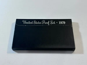 1979 Clad Proof Set Type 1 U.S. Mint Government Packaging OGP - Picture 1 of 4