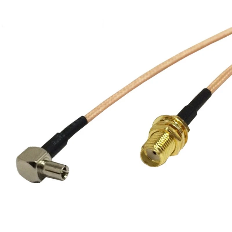 TS9 Male to SMA female sockt Pigtail Jumper Cable modem connector High Quality - Image 1 of 1