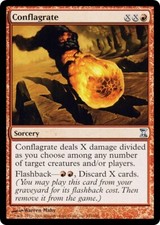 CONFLAGRATE ~mtg NM Time Spiral Unc x1