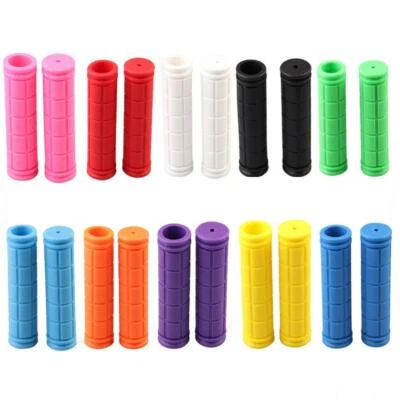 Soft MTB BMX Cycle Road Mountain Bicycle Scooter Bike Handle bar Grips Hand-Grip - Image 1 of 4