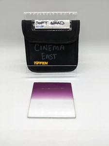 Tiffen 4x4" Plum 2 Soft-Edge Graduated Filter MFR # 44CGPL2S - Picture 1 of 3