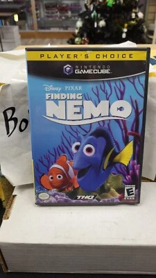 CIB FINDING NEMO NINTENDO GAMECUBE VIDEO GAME COMPLETE IN BOX PLAYER'S CHOICE - Image 1 of 4