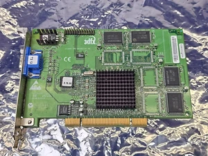 Vintage 3dfx Voodoo 3 2000 PCI 16MB SDRAM - TESTED - Bild 1 von 8
