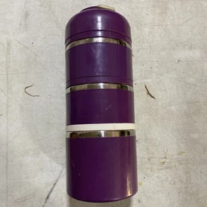 3 Tier Lunch Box Portable Outdoor Stainless Steel Bento Box Leak-Proof - Picture 1 of 6