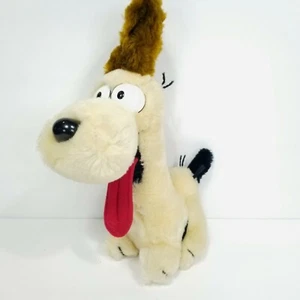 Garfield Odie The Dog Brown Puppy Plush Stuffed Animal Vintage Dakin 11"  - Picture 1 of 7