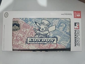 Estuche Competidor Nintendo Switch 2022 Campeonato Mundial Pokémon Londres - Imagen 1 de 2
