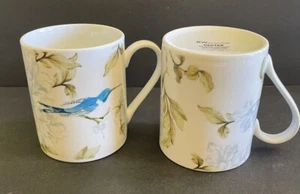 4 Mugs Royal Worcester RW Essentials Portmeirion Group Nectar Mugs Hummingbird - Picture 1 of 3